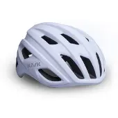 Kask Mojito3-helm, mat wit || Maat: L (59-62 cm)