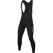 Endura Windchill Bibshorts Zwart/Fluorescerend Geel || Maat: XL