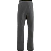 Gonso - Save Pants - Regenbroek 110 - Long, zwart