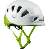 Edelrid - Klimhelmen - Shield II Oasis-Snow voor Unisex - Maat 52-62 cm - Wit