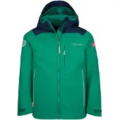 TROLLKIDS - Kids Bergen Jacket - Regenjas 98, turkoois