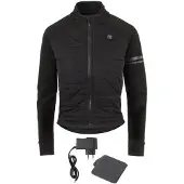 Agu Deep Winter Thermo Jacket Essential Women Heated Zwart XS Jasje