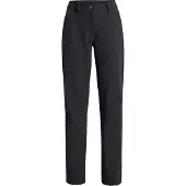Vaude - Women's Strathcona Pants II - Trekkingbroek 38 - Long, zwart