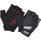 Gripgrab - SuperGel Padded Korte Vinger Zomer Fietshandschoenen - Zwart - Unisex - Maat S