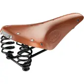 Brooks Lederzadel Classic Flyer, honingkleurig, voor heren