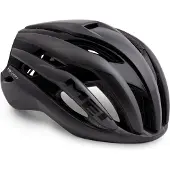 Met Trenta MIPS Mat Zwart Glanzende Helm, Maat S (52-56 cm)