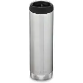 Klean Kanteen - TKWide Vacuum Insulated met Café Cap - Isoleerfles 592 ml, grijs