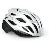 Met Estro Mips-helm, wit || Maat: S (52-56 cm)