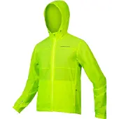 Endura Windbreaker Hummvee Jas Neon Geel || Maat: XL