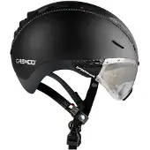 Casco Roadster Plus zwart e bike helm - Fietshelm met Vizier