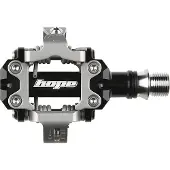 Hope Union RC Automatic Pedal Pair Black