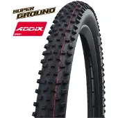 Schwalbe Rocket Ron HS438, 27,5 inch, mountainbikeband, klaar voor tubeless gebruik, vouwbare bandrand, geschikt voor off-road gebruik, zwart