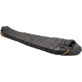 Exped - Ultra 0° - Donzen slaapzak L - 218 x 151/96 cm, zwart/ lava