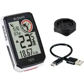 Sigma GPS Fietscomputer Sigma ROX 2.0 GPS met standaard stuurhouder - wit
