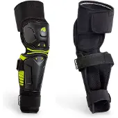 Bluegrass Big Horn Knee & Shin Guards Black || Maat: M