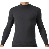 Castelli Bandito Wool Black Long Sleeve Jersey