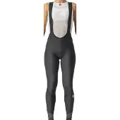 Castelli Velocissima Dt Zwarte Dames Bib Shorts, Maat L