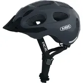 ABUS Fietshelm - Youn-I Ace - Sprankelend Titan - - 48-54 cm - Fietshelmen