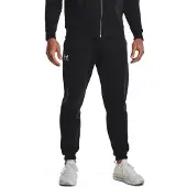 Under Armour Sportbroek 'Essential' zwart / wit
