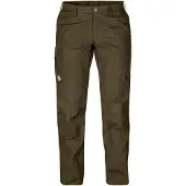 Fjällräven - Women's Karla Pro Trousers - Trekkingbroek 40 - Raw Length, bruin