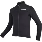 Endura Roubaix FS260-Pro Long Sleeve Jersey Black || Maat: L