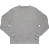 Chrome Issued Fleece Crew Long Sleeve Top Black || Maat: XL