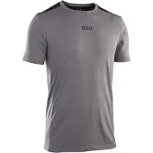 iON Men's Grey Merino Short Sleeve MTB Jersey || Maat: S