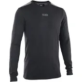 iON Heren Lange Mouw Merino Mountainbike Trui Zwart || Maat: XXL