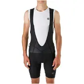 Agu Venture Liner MTB Fietsbroek Heren - Met Bretels - Met Zeem - Zwart - Maat XL