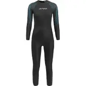 Orca Athlex Flex Women's Neoprene Wetsuit Black Blue || Maat: XL