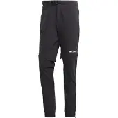 Adidas Outdoorbroek 'Utilitas' zwart / wit