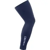 Castelli - Pro Seamless Leg Warmer - Beenstukken S/M, blauw