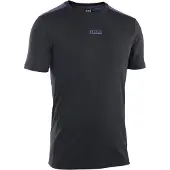 iON Men's Short Sleeve MTB Jersey Black || Maat: M