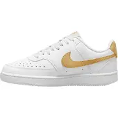 Nike Sneakers laag 'Court Vision' goud / wit