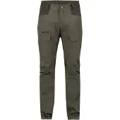 Lundhags Fulu Cargo Stretch Hybrid Pant, wandelbroek, heren, groen
