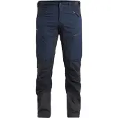 Lundhags Makke Ms Pant Short, wandelbroeken, heren, blauw