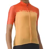 Castelli Velocissima Damestrui met korte mouwen Oranje
