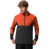 Vaude - Moab Jacket IV - Fietsjack M, zwart/rood