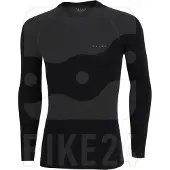 Falke - Wool Tech-Light Longsleeved - Merino-ondergoed L, zwart