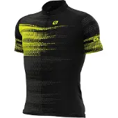 ALÉ Turbo Short Sleeve Jersey Zwart || Maat: M