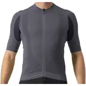Castelli Superleggera 3 Short Sleeve Jersey Dark Grey