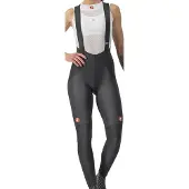 Castelli Sorpasso Ros Dames Bib Tight Zwart || Maat: M