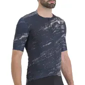 Sportful Cliff Supergiara Short Sleeve Jersey Blauw || Maat: L