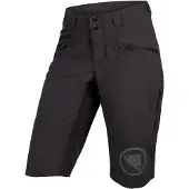 Endura SingleTrack II Black Women's Shorts || Maat: S