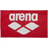 Arena Handdoek Pool Soft Towel Red White
