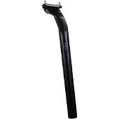 BBB DI2 carbon zadelpen met Flypost terugslag Zwart || Maat: 25.4