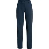 Vaude - Women's Strathcona Pants II - Trekkingbroek 46 - Regular, blauw