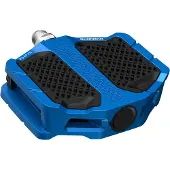 Shimano - Pedal PD-EF205 - Platformpedalen blauw