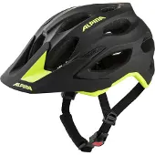 Alpina CARAPAX 2.0, zwart-neon geel, mat, maat 57-62