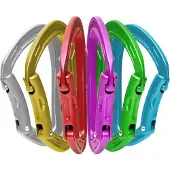 Edelrid Mission Karabijnset, 6 stuks.